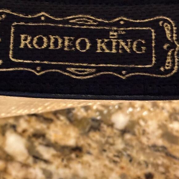 Rodeo King Cowboy Hat 25X - 7 3/8 Long Oval with 4.25 Brim and made of Jute - Picture 7 of 10